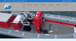 Desktop Screenshot of jimsmarineflooring.com